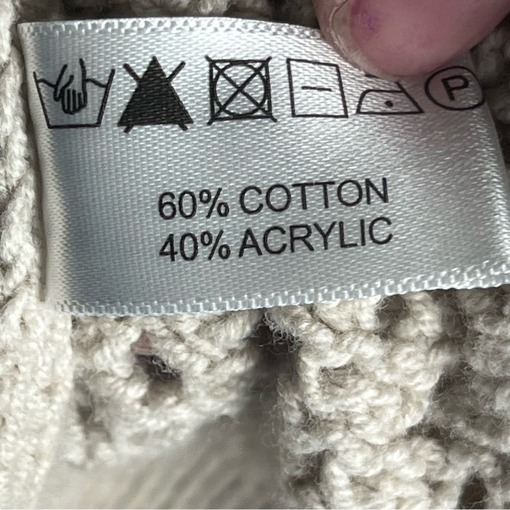 Lisa Todd Open Knit Preppy Sweater – Size Small - Picture 9 of 9